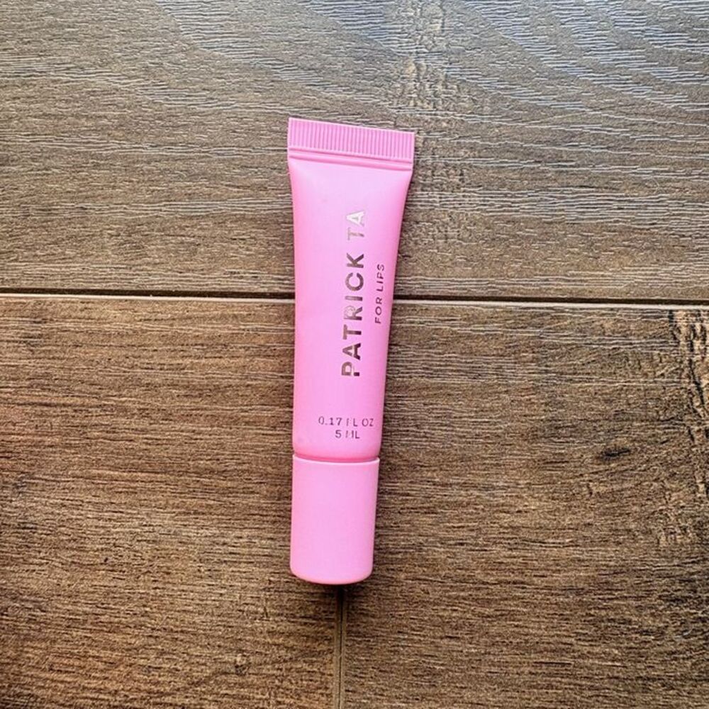Patrick Ta Major Moisture Smoothing Lip Balm - Pink Salted Caramel 5ml/0.17 oz
